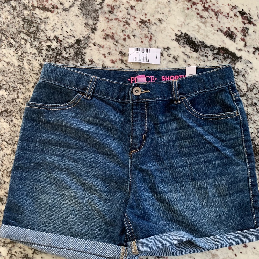 Children's Place Girls Shorts, Sz. 16 NWT